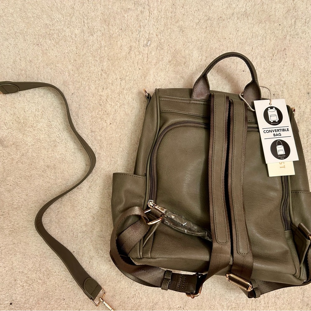 Madison West Convertible Purse